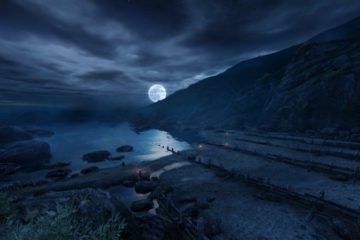 Dear Esther beach