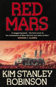 Red Mars book cover